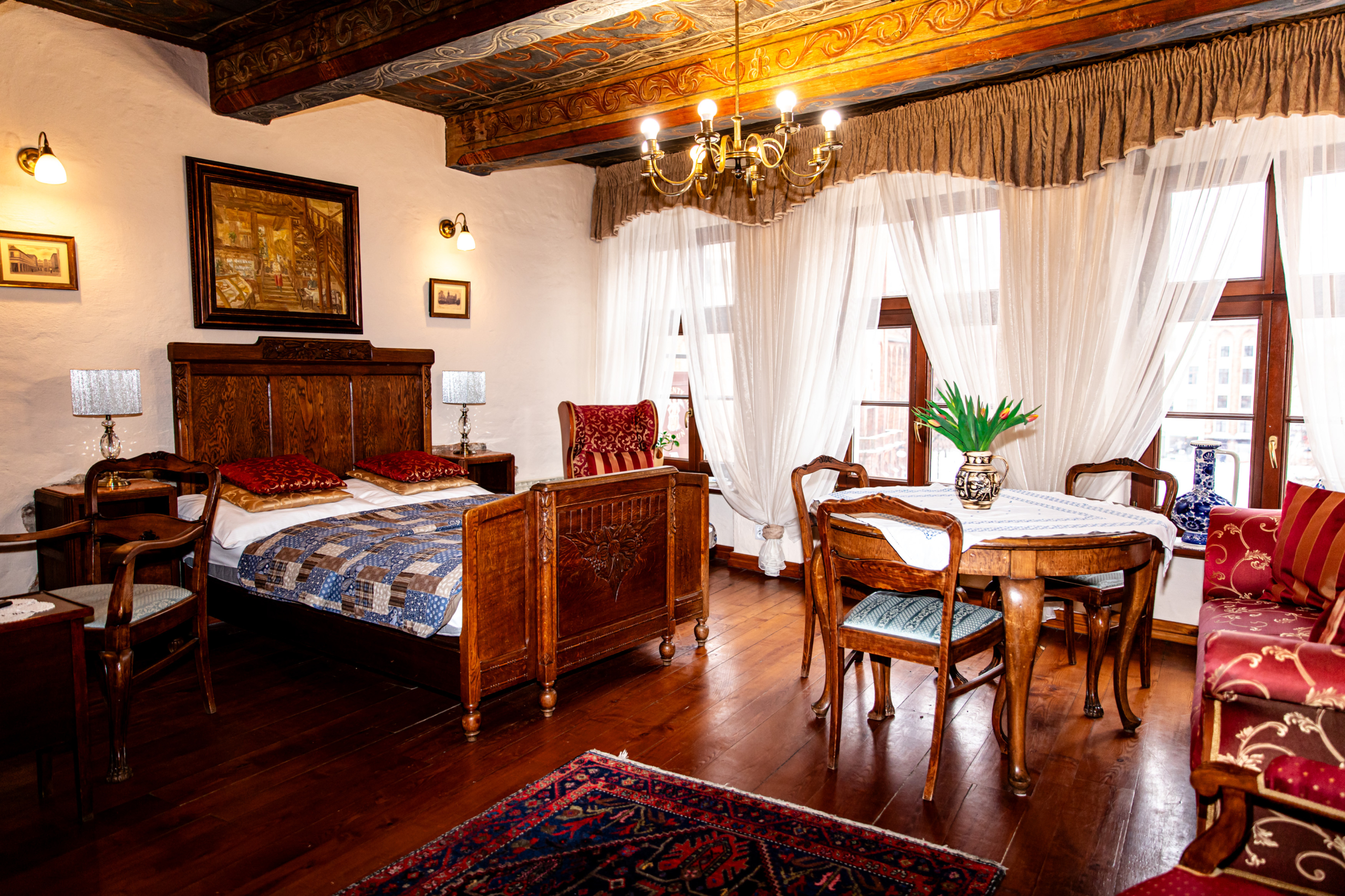 Apartament w kamienicy